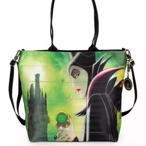 Harveys Seatbelt Disney Villains Maleficent Classic Tote Bag Purse